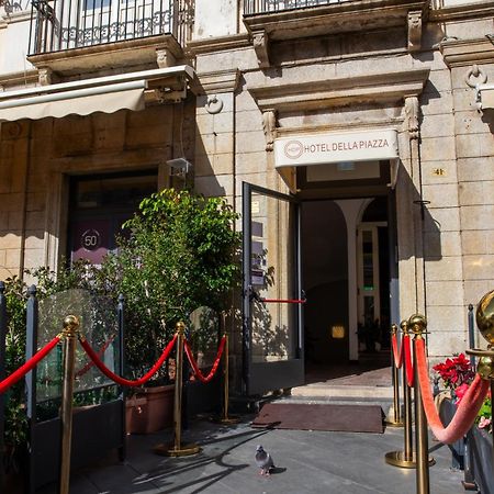 Hotel Della Piazza Пицо Екстериор снимка